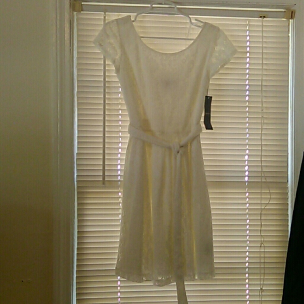 White Lace Dress
